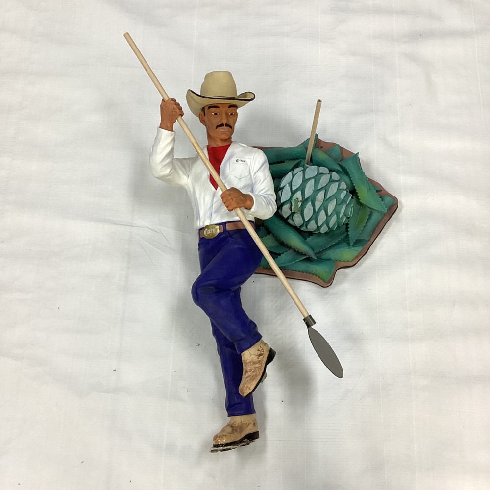 jose cuervo harvester statue