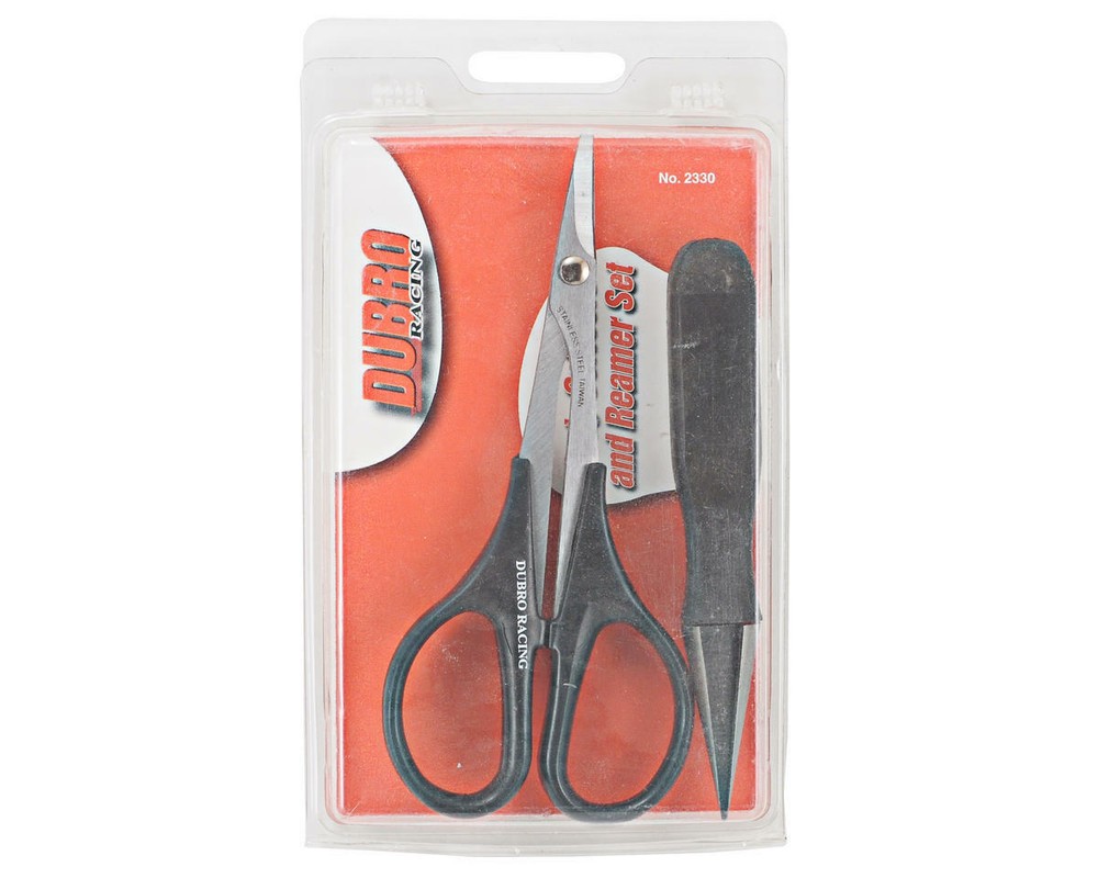 DuBro Body Reamer & Scissors Set [DUB2330]