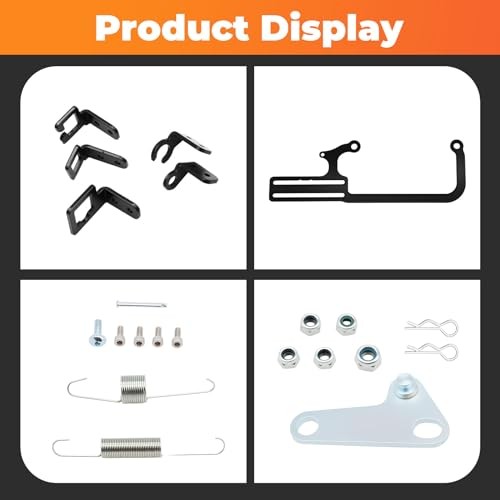 304147 EZ-EFI Cable Mount Kit Carburetor Throttle Cable Mount Bracket