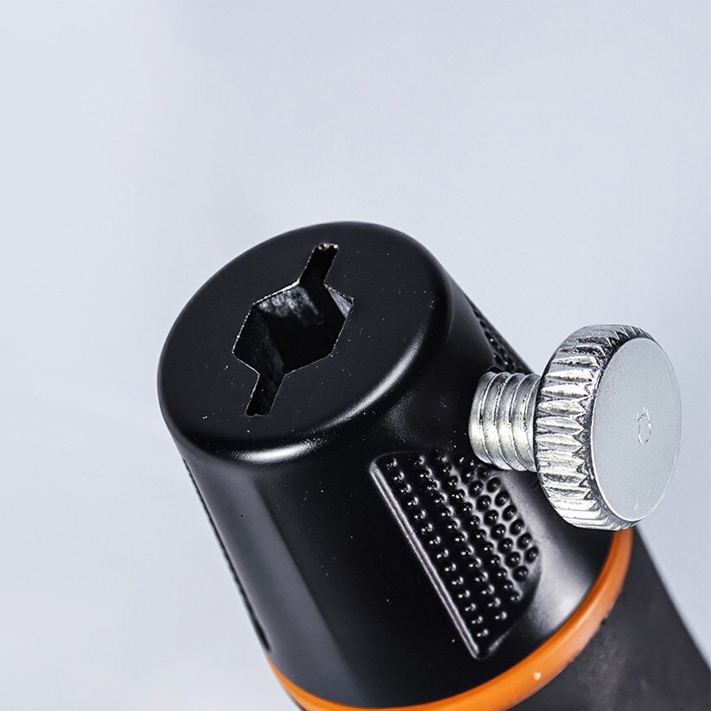 Compact Non Slip Saw Handle with Storage for Enhanced Project Efficiency
