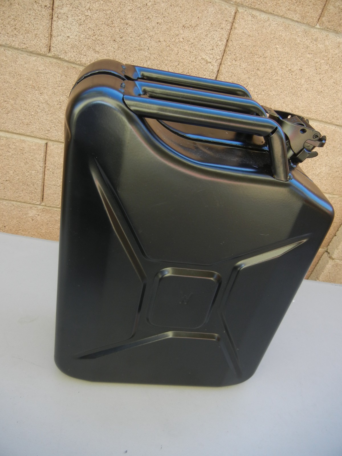 Handmade Jerry Can Mini Bar Personalized ('Mark') Liquor Cabinet Gift, NEW-OTHER