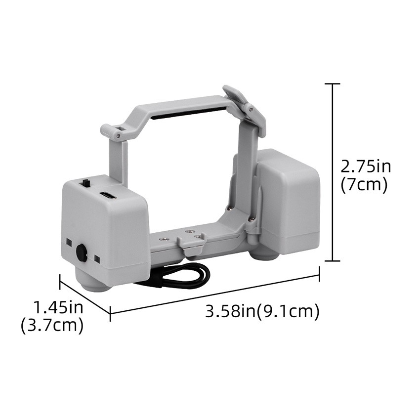 Drone Airdrop Release System Thrower for DJI Mini 3 / Mini 3 Pro