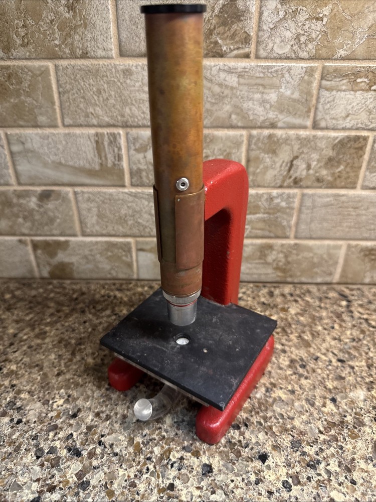 Brock Magiscope Student Microscope 5X Lens Optical Lumarod # 4