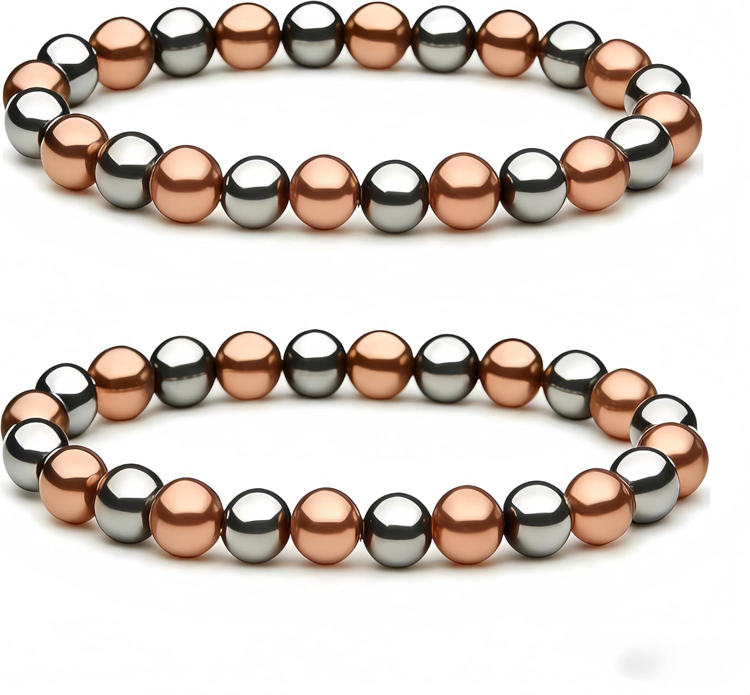 Dr Kao Pack Copper Magnetic Therapy Bracelet for Women Magnetic Copper Bracelet