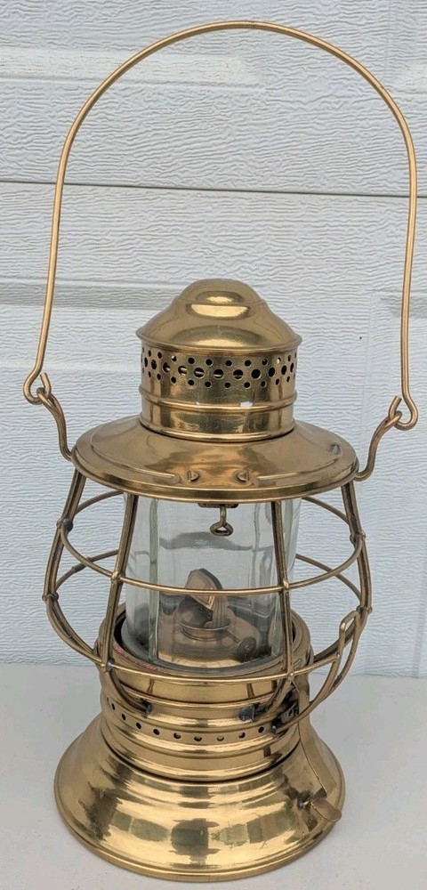 Antique Dietz Brass Lantern