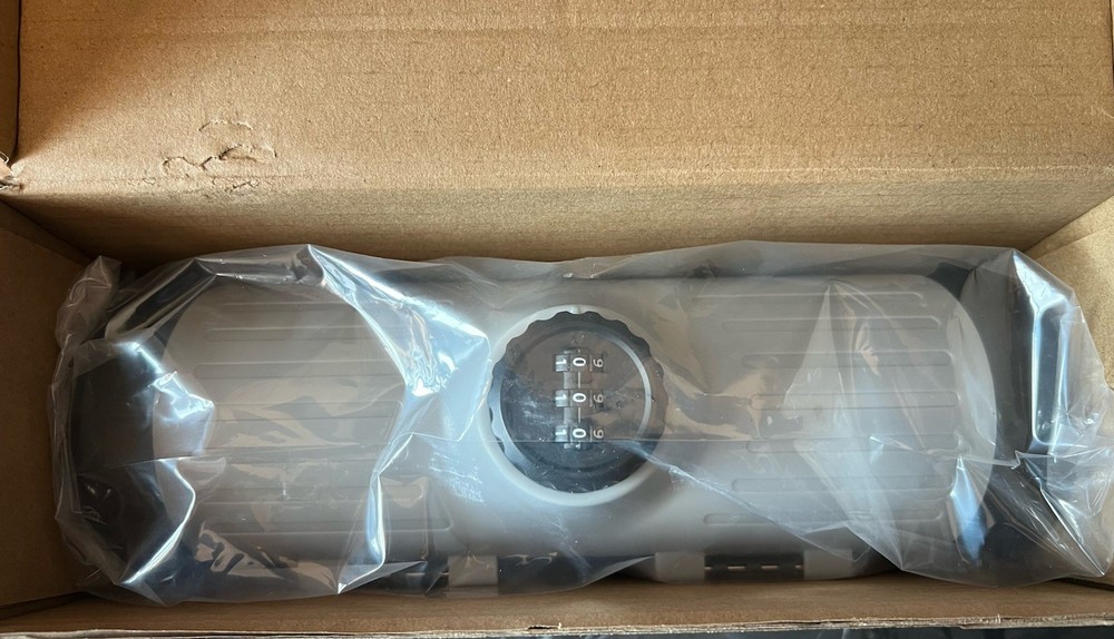 Anti-Theft Scooter Storage Box With Resettable 3-digit Code Weatherproof