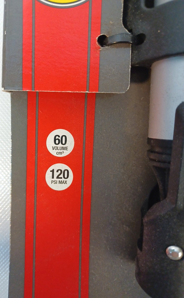 Bell Frame Pump, High Volume, Air Strike 350