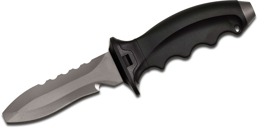 Atomic Aquatics Ti6 Titanium Blunt Tip Knife