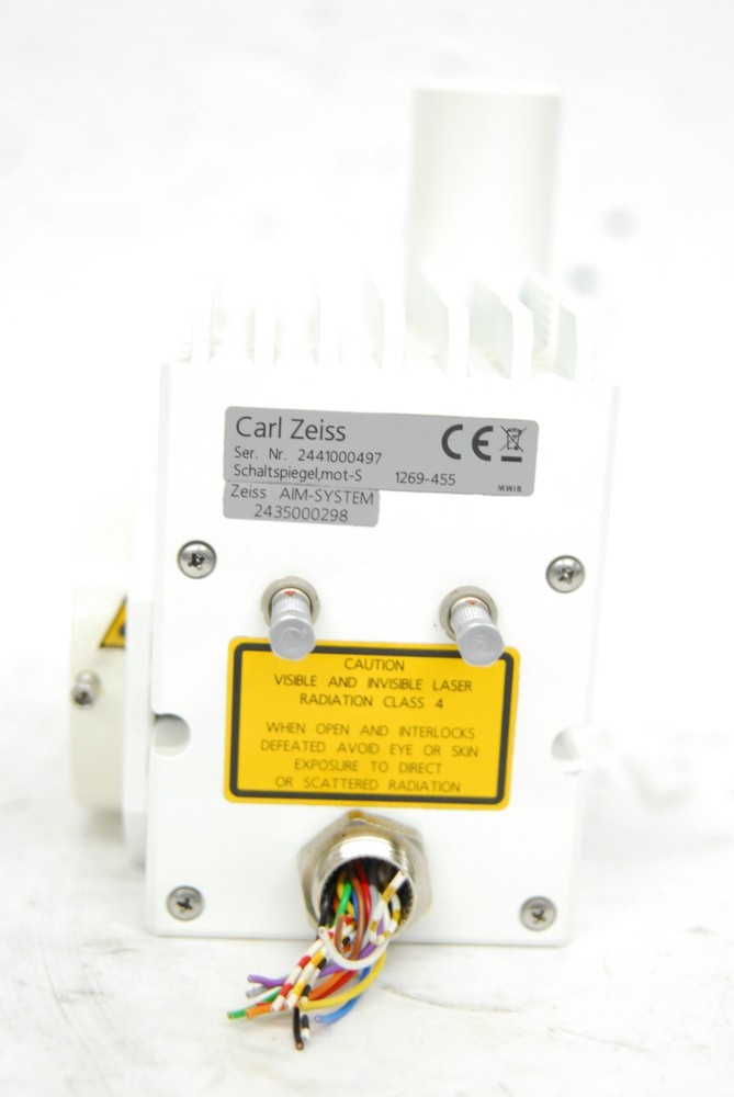 Zeiss 1269-455 Motorized Switching Mirror - Axiovert Observer Imager