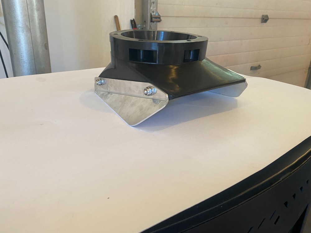 Fin Kit - for medium poly outboard jet intake /shoe