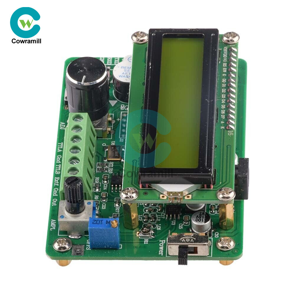 DDS Function 5MHz Signal Generator Module Sine/Triangle/Square Wave TTL Output.