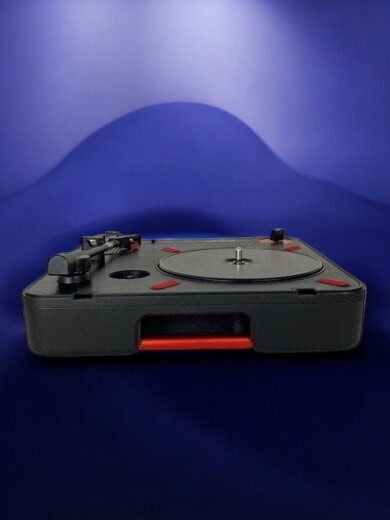 Numark PT01 Scratch Portable Turntable DJ Record Player Tested Working