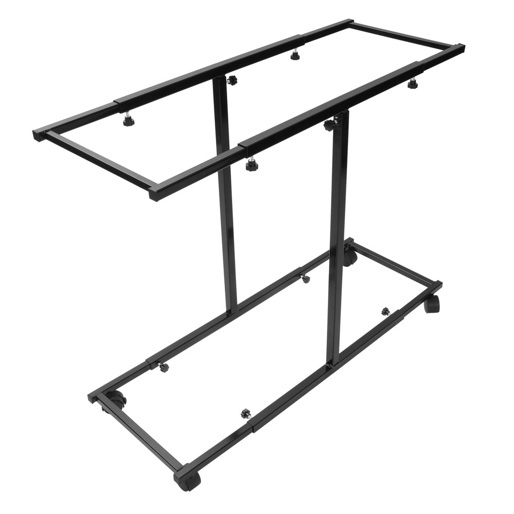 Mobile Blueprint Storage Rack Adjustable Plan Holder File Organizer Stand Office