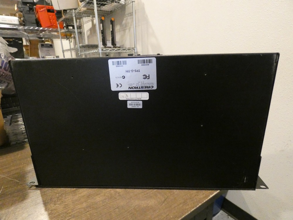 Crestron Electronics Touchpanel Interface Graphic Processor Module TPS-G-TPI