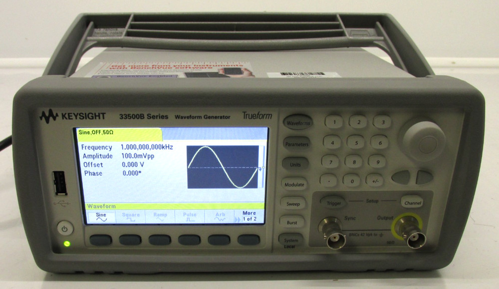 Keysight 33511B Waveform Generator, 20 MHz, ALX RDEQ