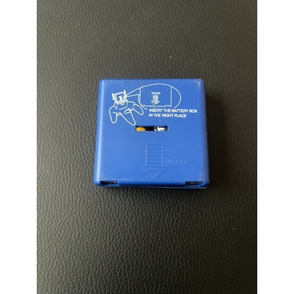 Blue Video Game Controller Battery Compartment Replacement Part