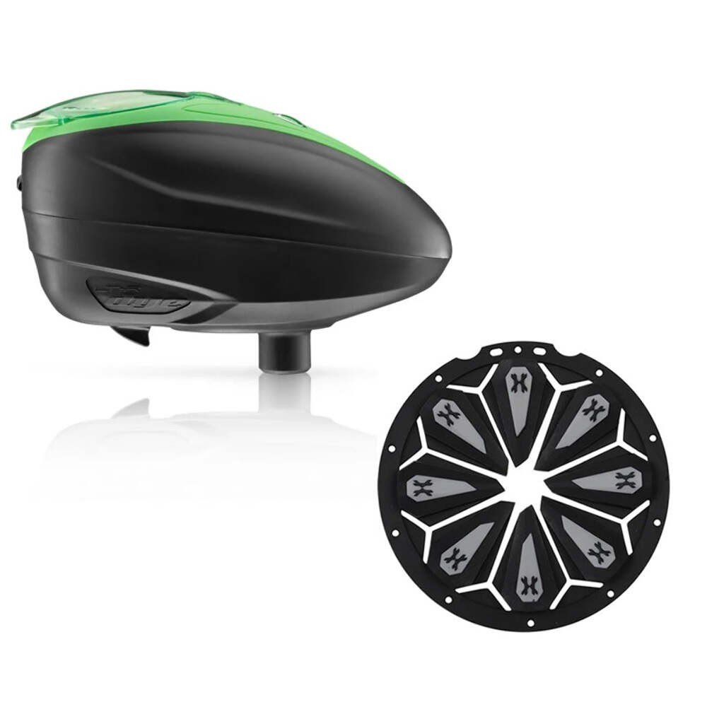 Dye LT-R Loader & HK Epic Feed Combo - Lime / Stealth