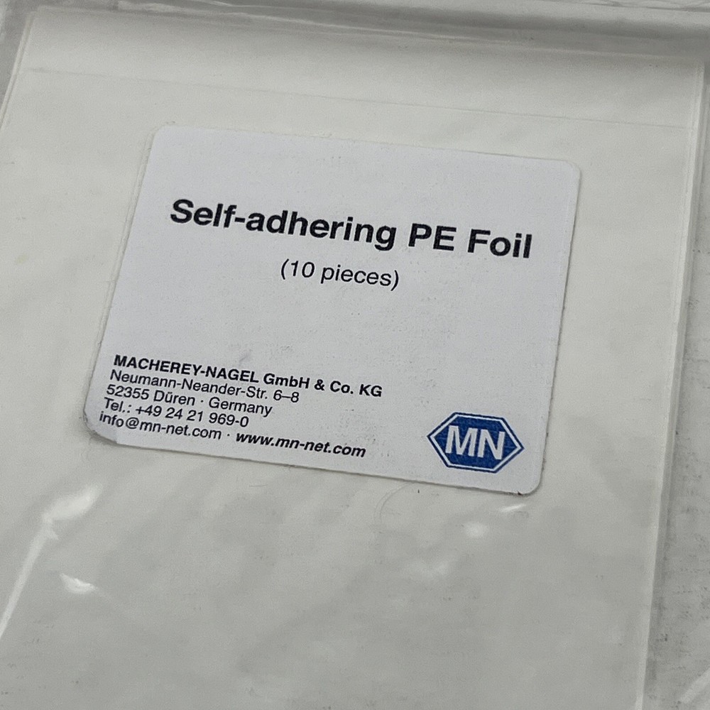 (10-Pack) Macherey-Nagel Polyethylene Self Adhering PE Foil
