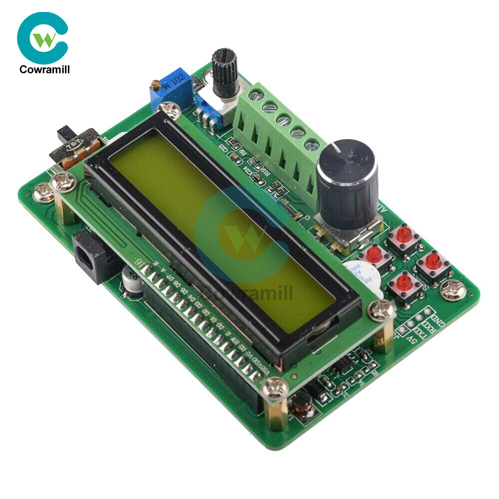 DDS Function 5MHz Signal Generator Module Sine/Triangle/Square Wave TTL Output.