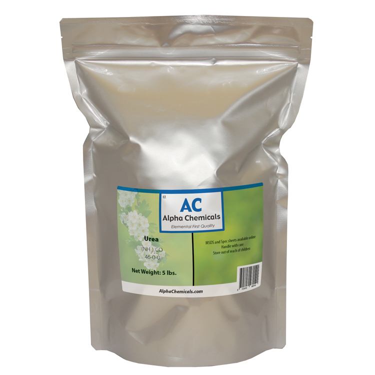 5 Pounds - Urea - (NH2)2CO