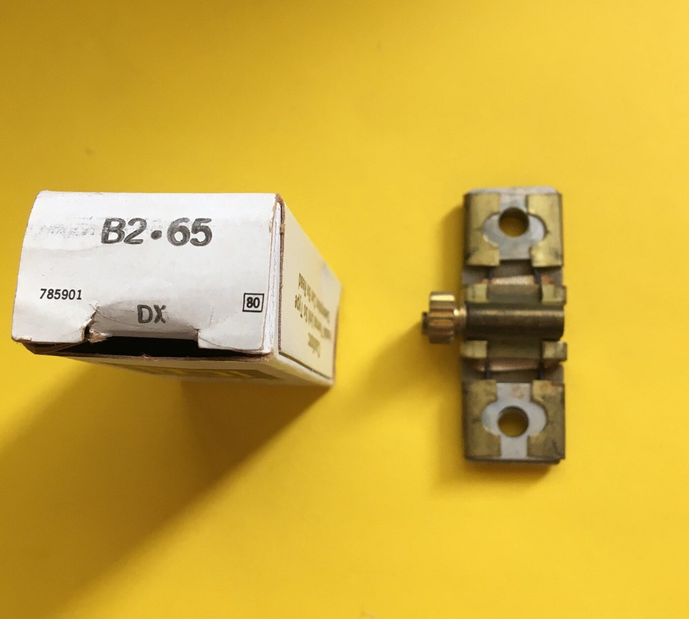*NOS* B2-65-SQUARE D-OVERLOAD RELAY-FREE SHIPPING*