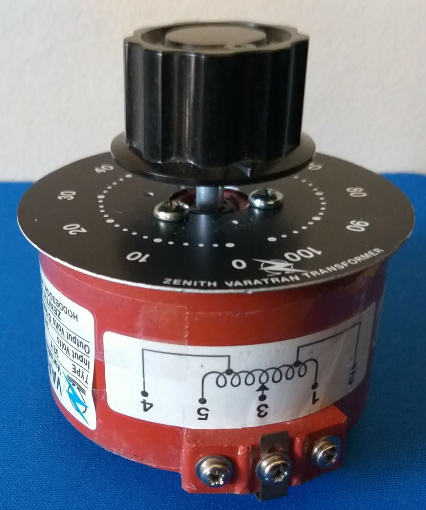 VARATRAN Variable Transformer Type 33Y