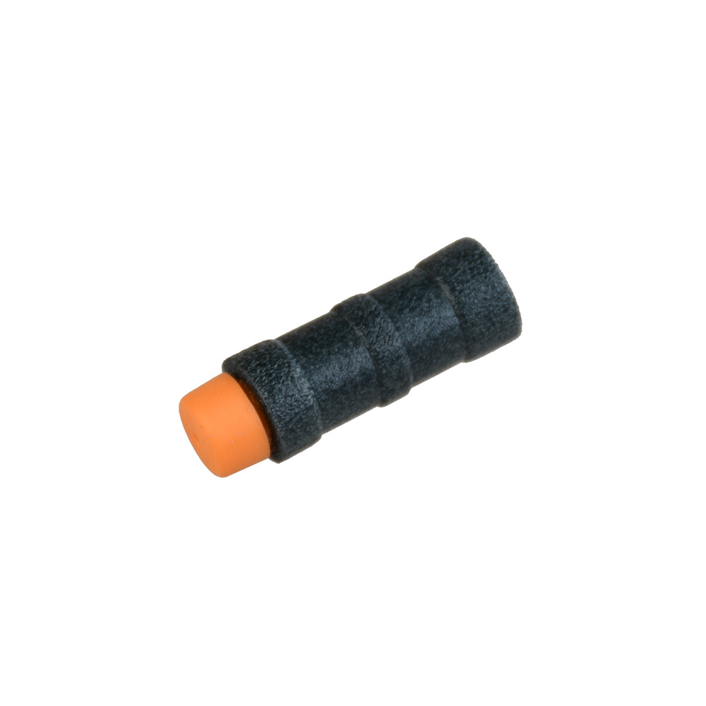 WORKER MOD 200PCS 2 Ring Stefan Short Darts Black for Modify Toy Dart Refill