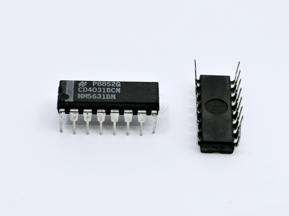 CD4031BCN NSC CMOS 64-Stage Static Shift Register Recirculating DIP-16