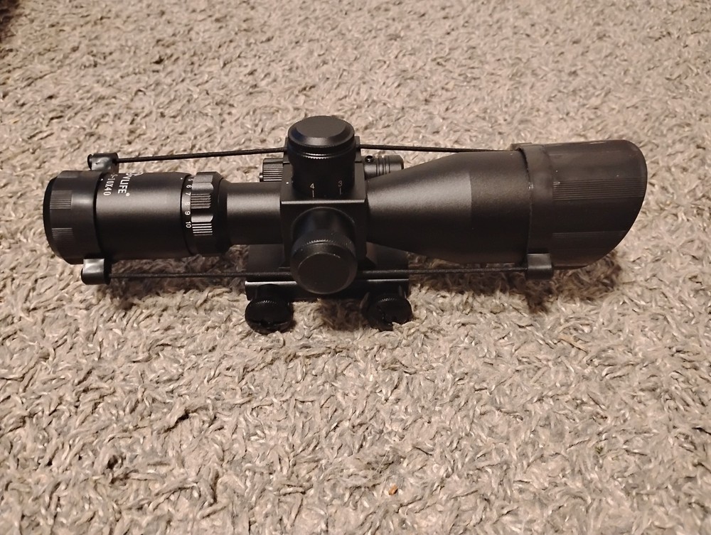 airsoft sniper scope