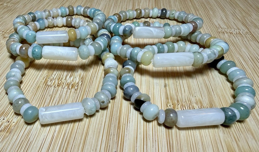 Amazonite Stretch Bracelet