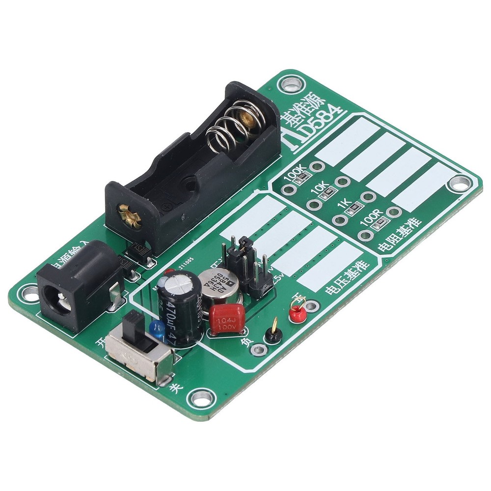 High Accuracy Voltage Reference Module For Multimeter Calibration - Compact Size