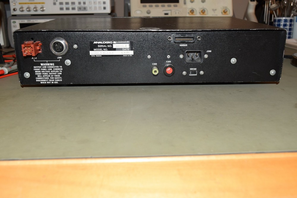 Data Precision Analogic AN3200 DC Calibrator DC Voltage / Current Standard