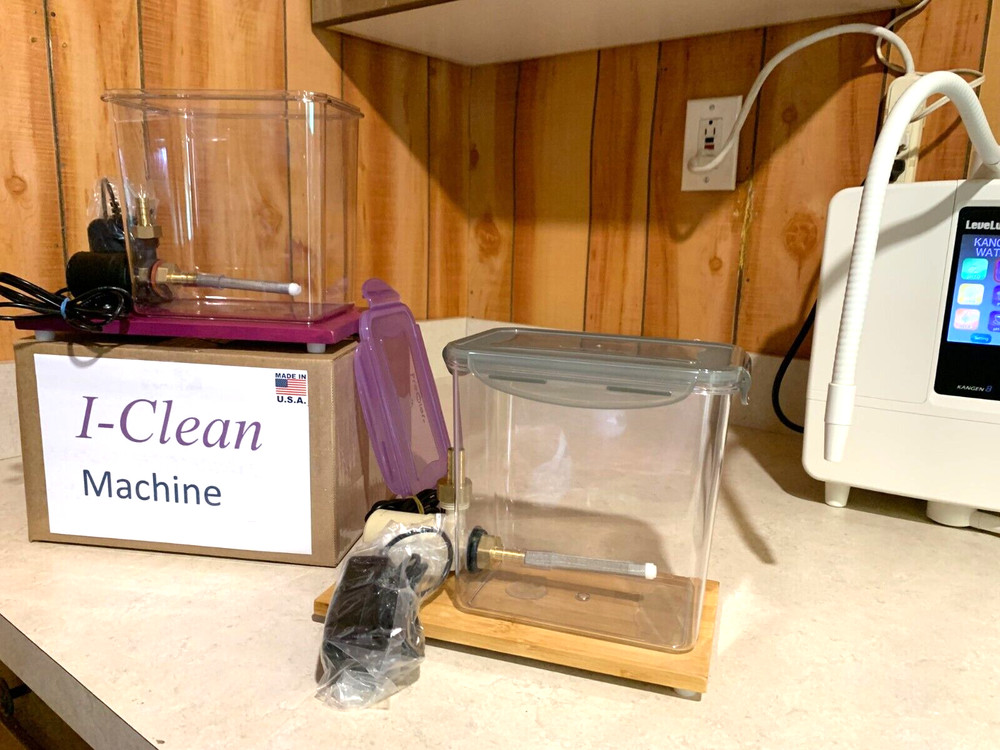 Kangen water machine deep cleaner