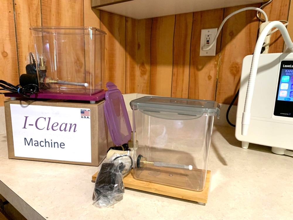 Kangen water machine deep cleaner