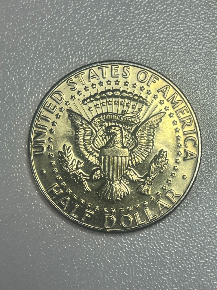 1987-D Clad Uncirculated Kennedy Half Dollar