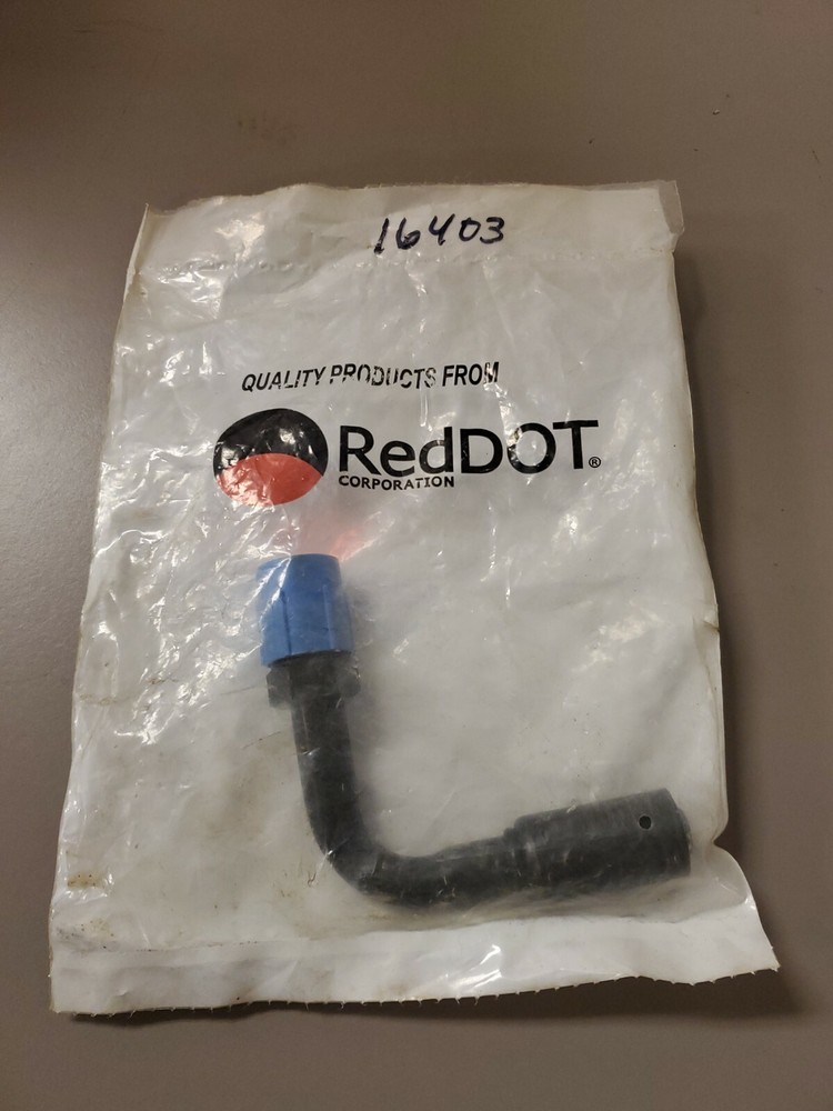 RedDOT FTG - #8 90D M O-RING RD-8914-OP