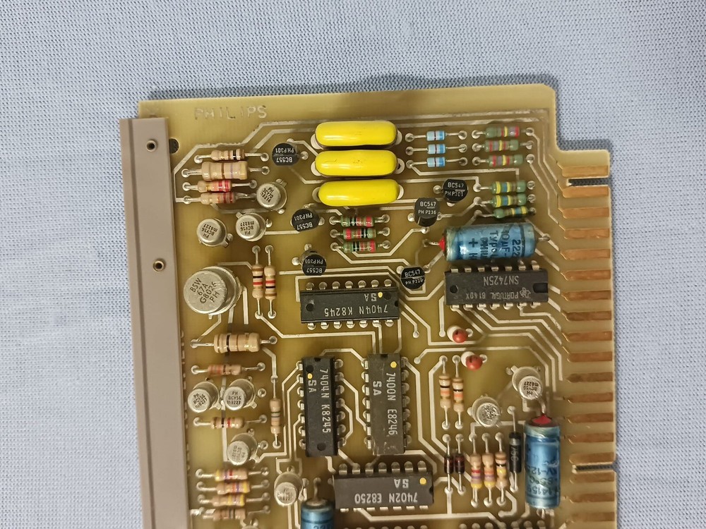 Philips Electron Microscope EM410, Pump ODP PCB Board 4022 192 3142.2