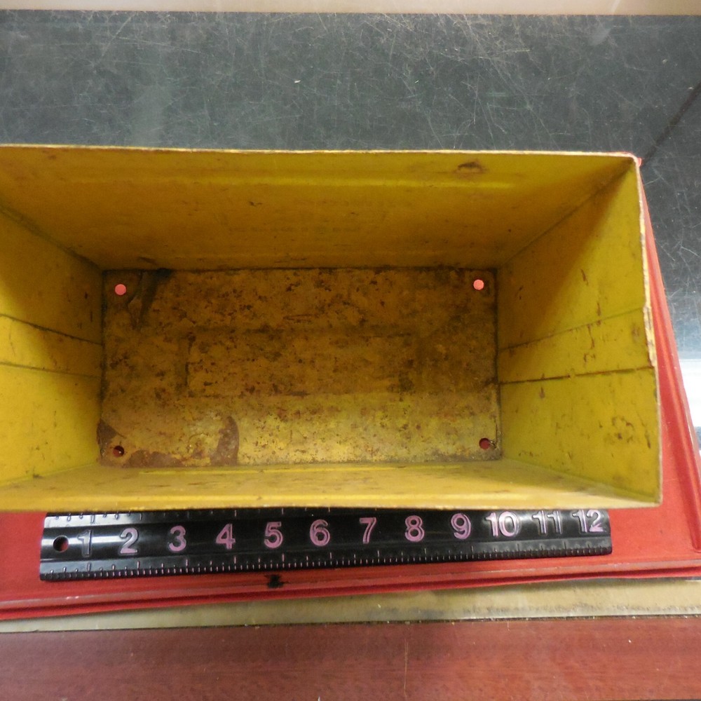 BCT Mining Tool Division Steel Ammo Box style Storage Box #SP
