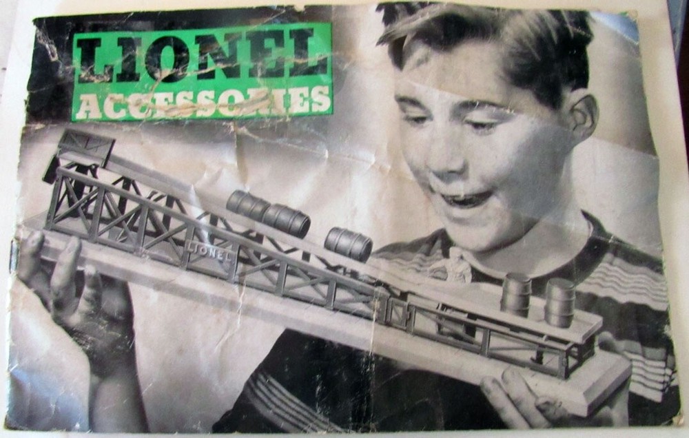 1954 LIONEL TRAIN CATALOG
