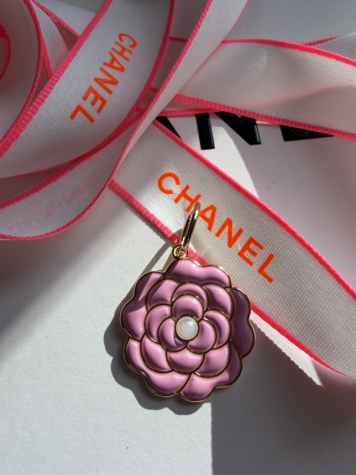 Chanel Pink Charm & Ribbon Brand New Mothers Day 2026 Limited Edition NEW Spring