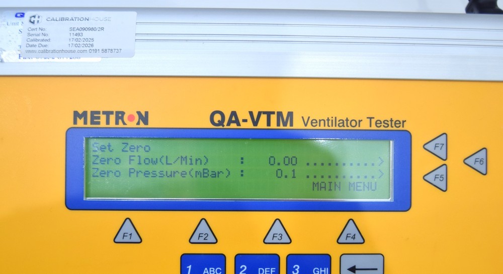 METRON QA-VTM Ventilator testing system