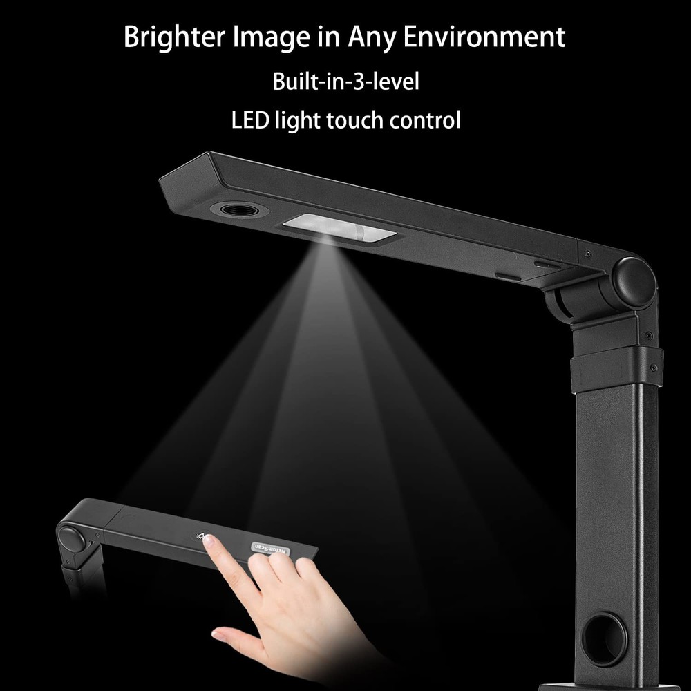 13MP Book Document for Teachers, Multi-Language OCR Recognition by AI Technol...