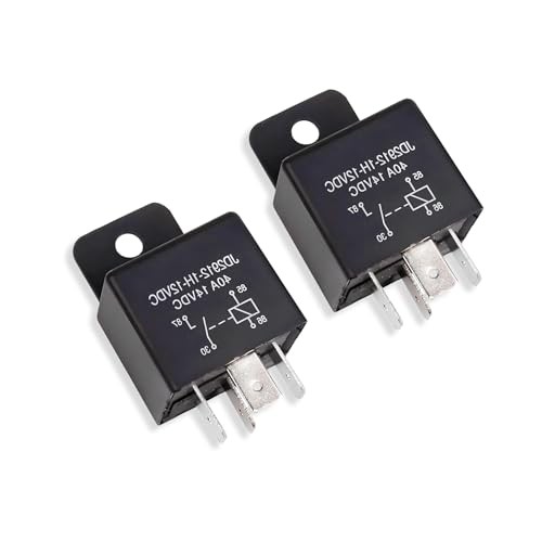 JD2912 Automotive Relay 4 Pin 12V 40A SPST, JD2912-1H-12VDC 40A 14VDC, Car