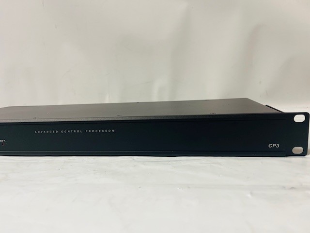 Crestron 3 Series Advanced Control Processor System CP3