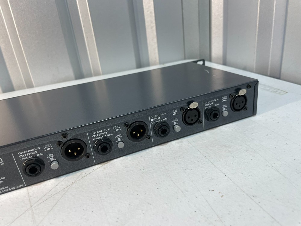 "Sabine FBX2400 Dual Feedback Exterminator Rack Mount Audio Processor"