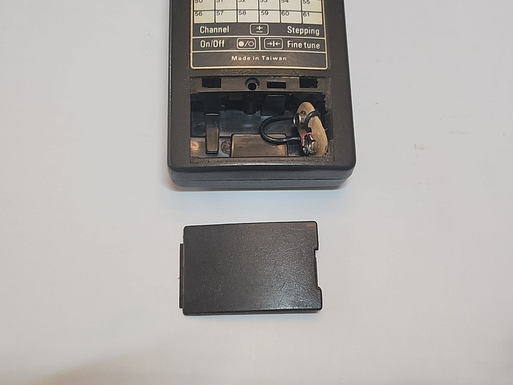 GENERAL INSTRUMENT, JERROLD REMOTE, VERY VINTAGE Mid Century
