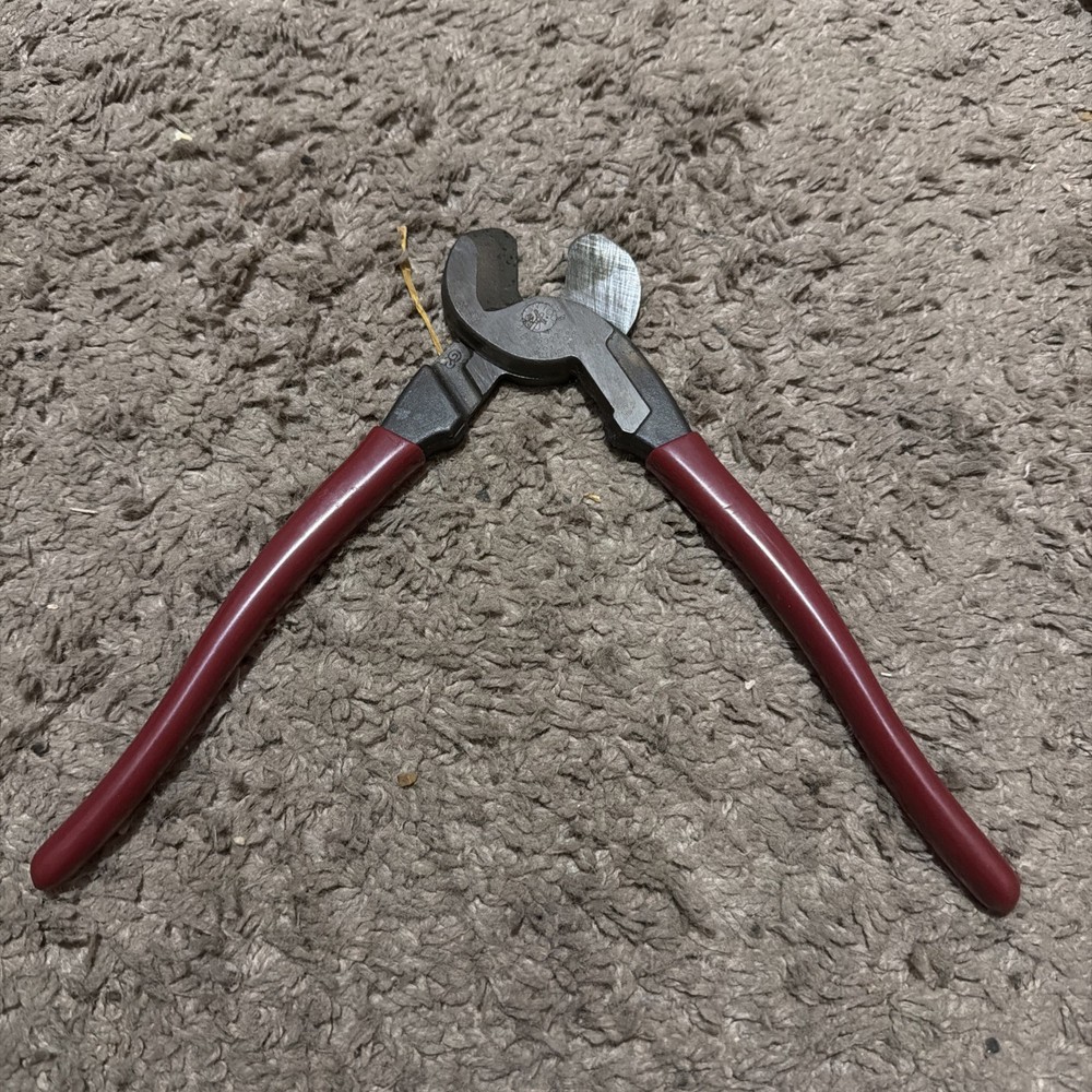 NEW Klein Tools 63225 High-Leverage Cable Cutter