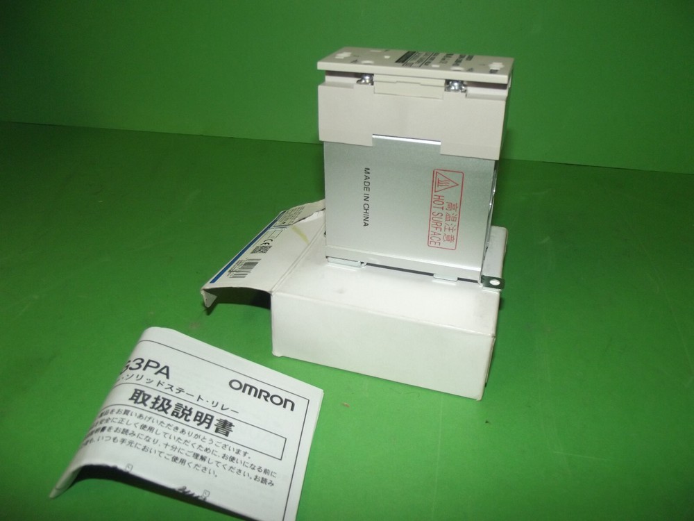 OMRON G3PA-220B-VD SOLID STATE RELAY DC 5 - 24V 20A