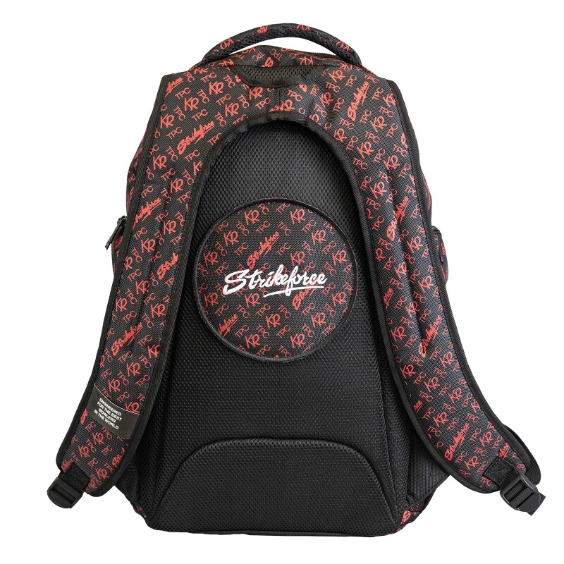 KR Strikeforce TPC Backpack Black/Red