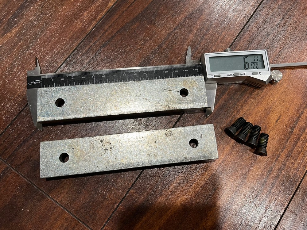Wilton Vise 10106S40 Jaws And Hardware